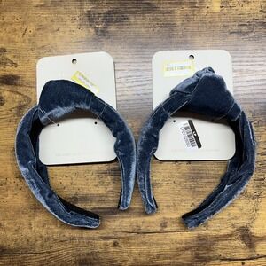 2X Kristin Ess Women's‎ The Luxe Velvet Headband